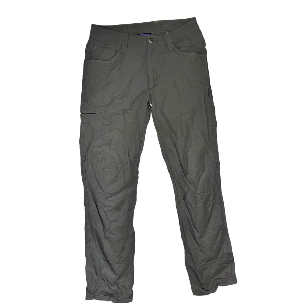 Patagonia Mens Quandary Hiking Pants Forge Grey 32 Outdoor Trekking
